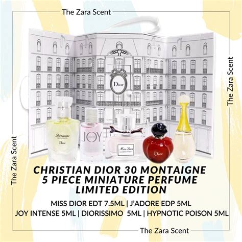 dior montaigne fragrance|Dior montaigne 30 pouch.